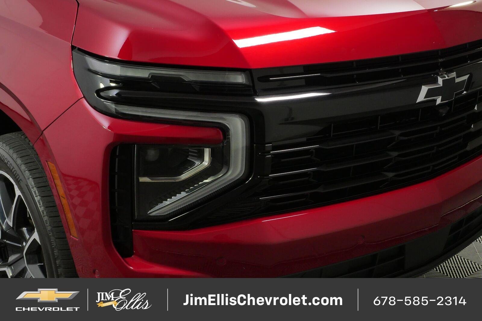 Used 2025 Chevrolet Tahoe RST w/ Comfort Package AWD/4WD image 34