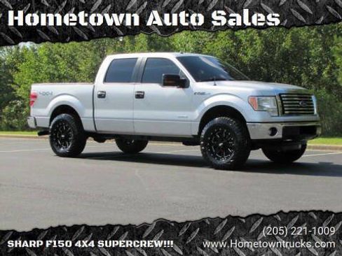 Used 2011 Ford F150 XLT w/ XLT Chrome Pkg AWD/4WD image 1