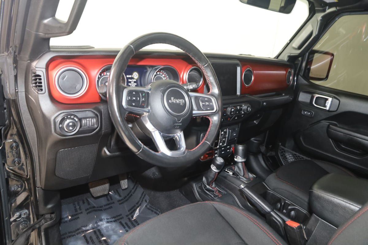 Used 2021 Jeep Gladiator Rubicon AWD/4WD image 25