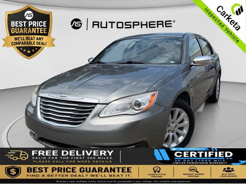Used 2013 Chrysler 200 Limited FWD image 1