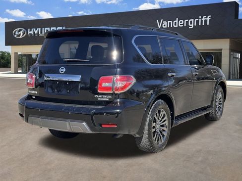 Used 2019 Nissan Armada Platinum w/ Captain's Chairs Package image 12