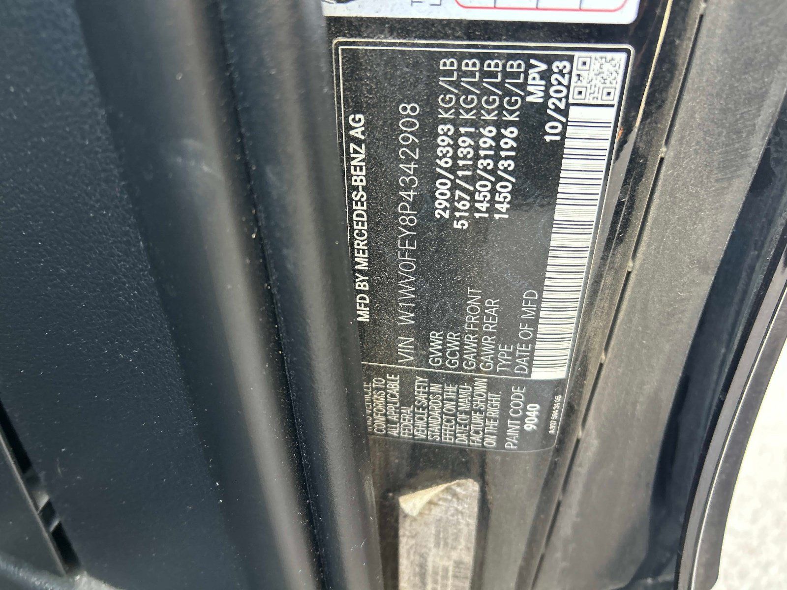Used 2023 Mercedes-Benz Metris Passenger image 16