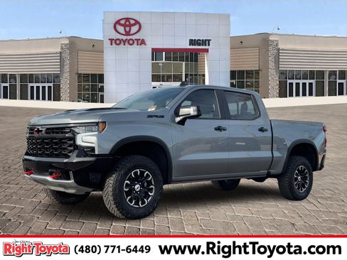 Used 2024 Chevrolet Silverado 1500 ZR2 w/ LPO, Dark Essentials Package image 1