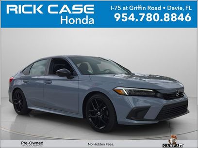 Used 2024 Honda Civic Sport