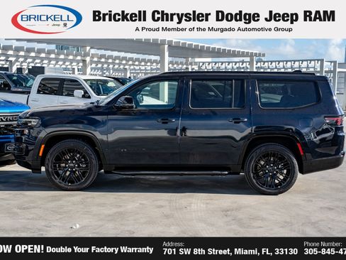 New 2025 Jeep Wagoneer Series II w/ Convenience Group I image 8