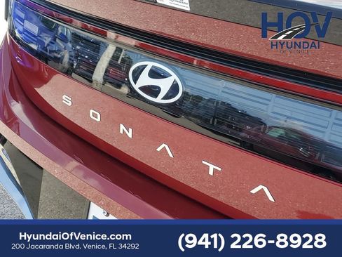 New 2025 Hyundai Sonata SEL image 4