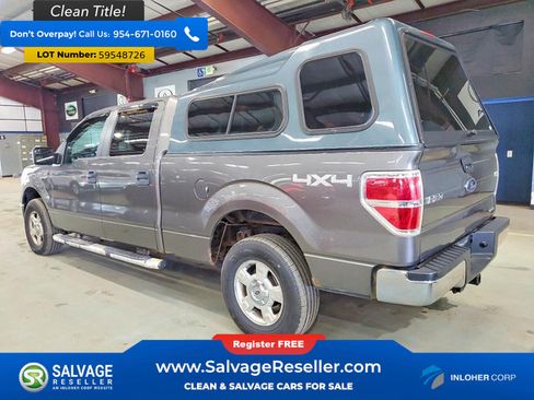 Used 2014 Ford F150 XLT w/ Trailer Tow Package AWD/4WD image 3