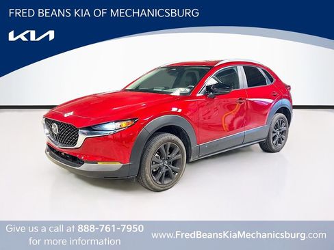 Used 2025 MAZDA CX-30 AWD 2.5 S w/ Select Sport Pkg image 3