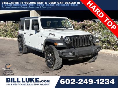 Certified 2021 Jeep Wrangler Unlimited Sport
