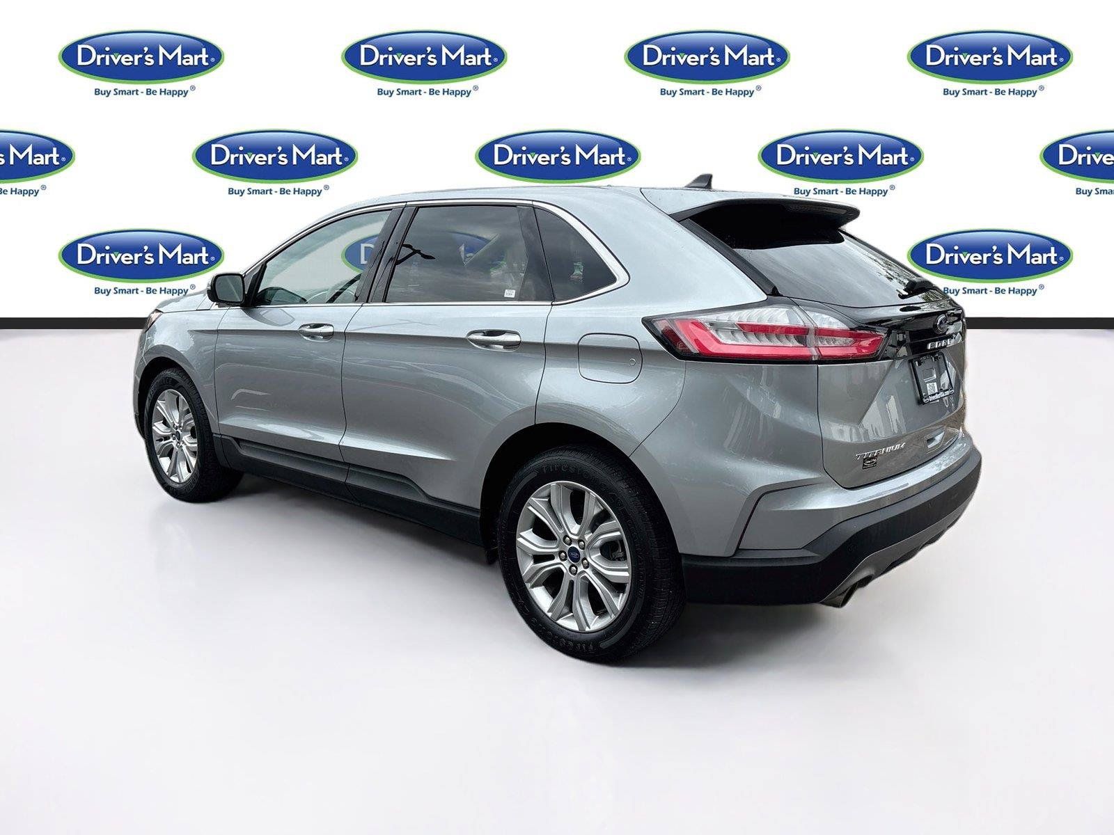 Used 2021 Ford Edge Titanium w/ Cargo Accessory Package FWD image 5
