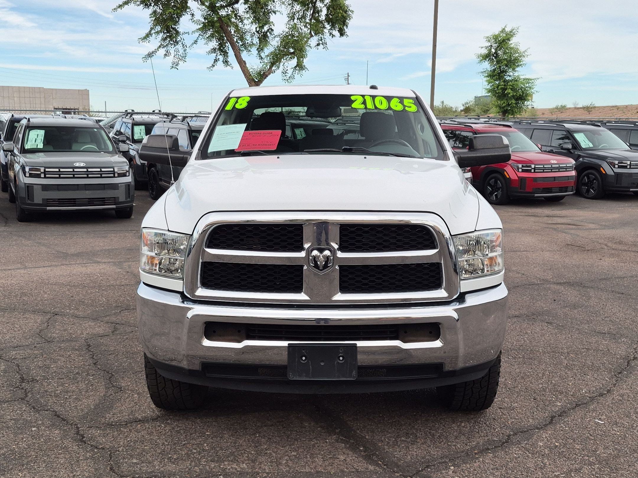 Used 2018 RAM 2500 Tradesman w/ Chrome Appearance Group AWD/4WD image 2