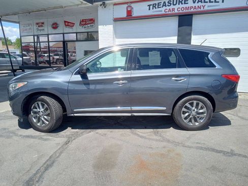 Used 2014 INFINITI QX60 Luxe w/ Premium Package AWD/4WD image 3