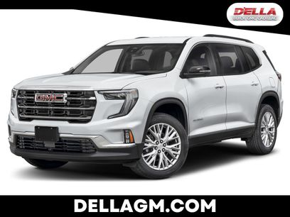 Certified 2025 GMC Acadia Elevation w/ Black Edition