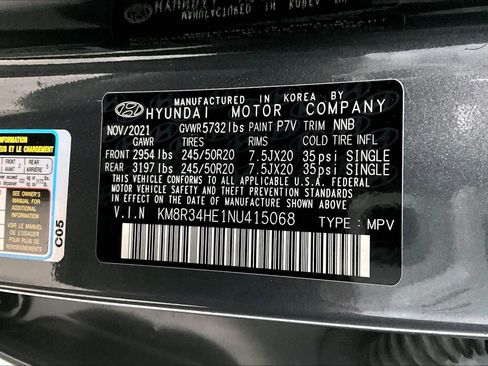 Used 2022 Hyundai Palisade SEL w/ Convenience Package image 19