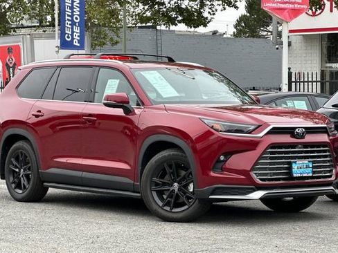 Used 2026 Toyota Grand Highlander AWD Hybrid image 2