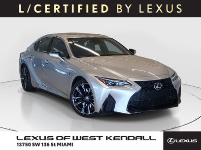 Used 2025 Lexus IS 350 F Sport