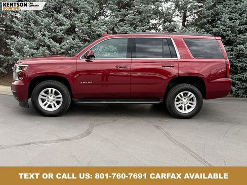Used 2019 Chevrolet Tahoe LT AWD/4WD image 4