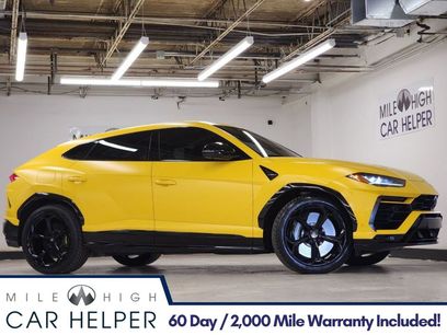 Used 2019 Lamborghini Urus