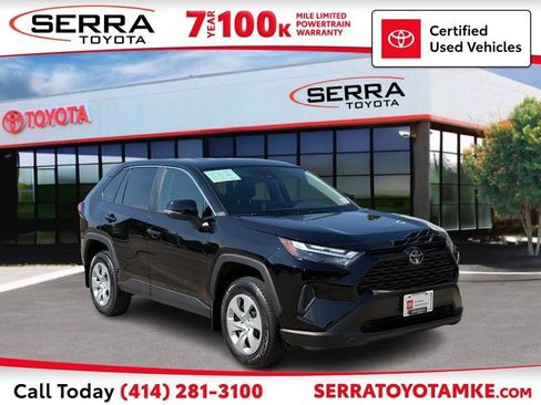 Used 2025 Toyota RAV4 LE AWD/4WD image 1