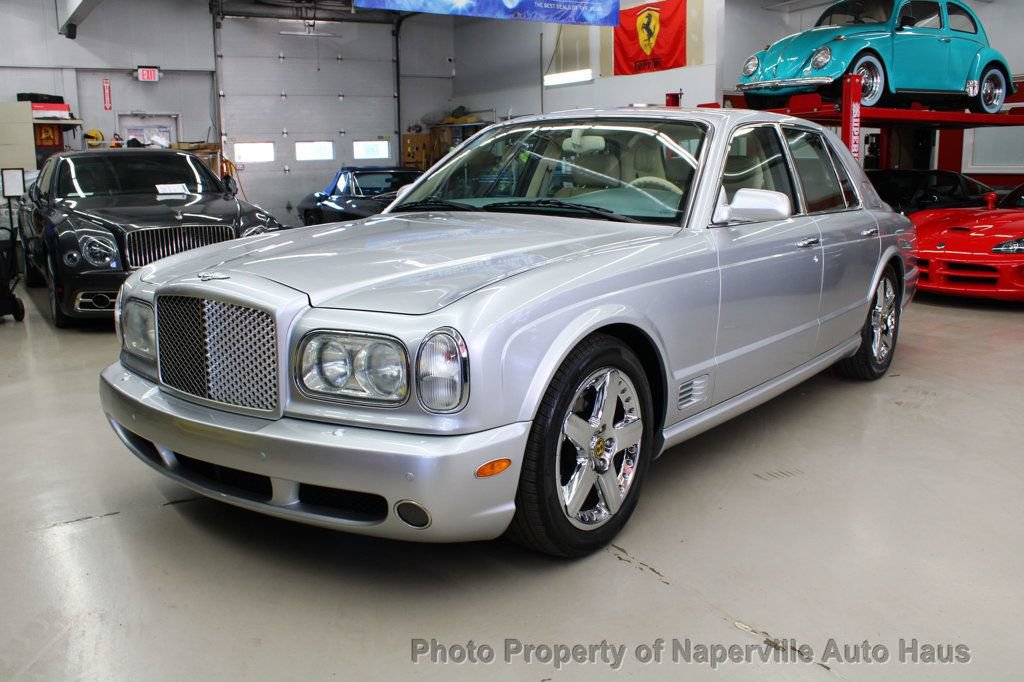 Used 2004 Bentley Arnage T RWD image 75