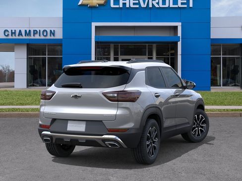New 2026 Chevrolet TrailBlazer ACTIV FWD image 4