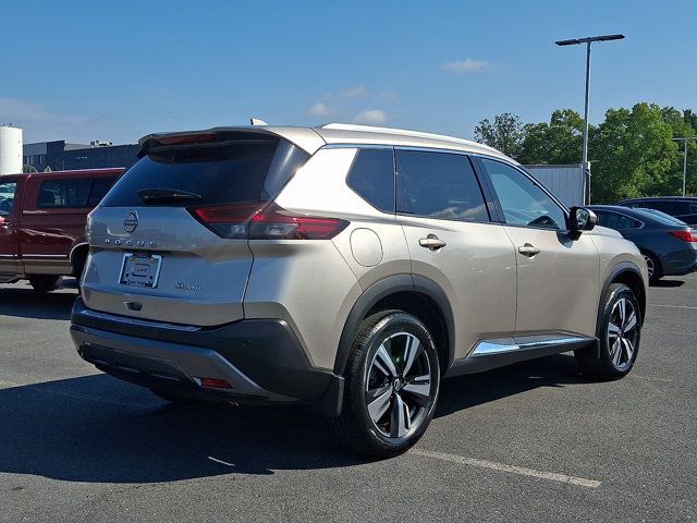 Certified 2023 Nissan Rogue SL AWD/4WD image 6
