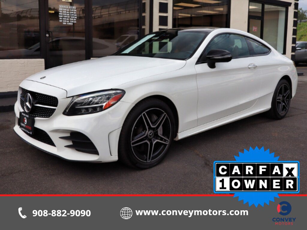 Used 2023 Mercedes-Benz C 300 4MATIC Coupe w/ AMG Line image 1