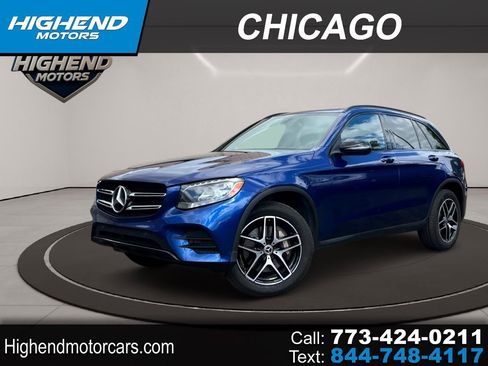 Used 2018 Mercedes-Benz GLC 300 4MATIC w/ AMG Line image 1
