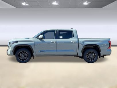 New 2026 Toyota Tundra Platinum