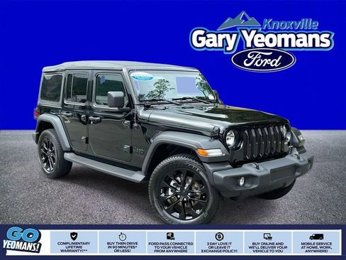 Used 2022 Jeep Wrangler Unlimited Sport AWD/4WD image 1
