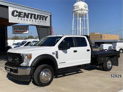 Used 2021 Ford F550 4x4 Crew Cab Super Duty w/ Power Equipment Group