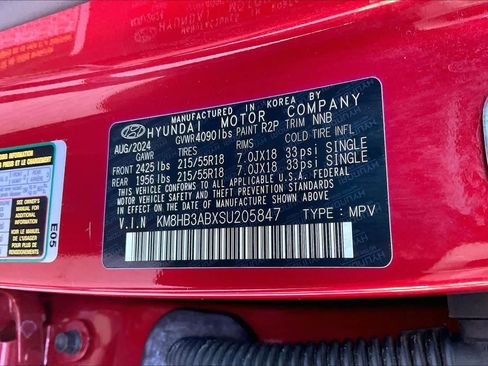 Certified 2025 Hyundai Kona SEL image 32