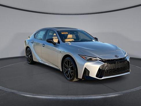 Used 2026 Lexus IS 350 F Sport w/ Accessory Package Z1 RWD image 12