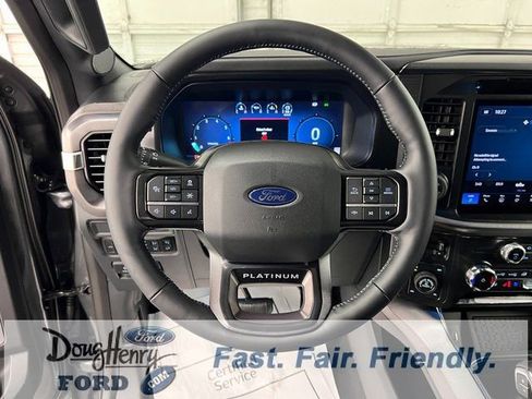 New 2025 Ford F150 Platinum w/ Equipment Group 702A High image 41