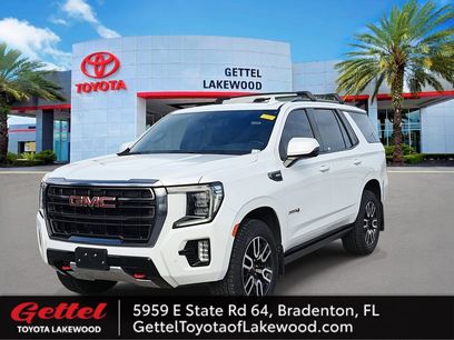 Used 2023 GMC Yukon AT4 w/ AT4 Premium Package