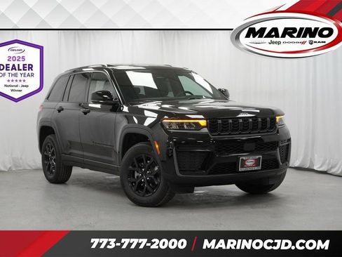 New 2026 Jeep Grand Cherokee Altitude AWD/4WD image 1