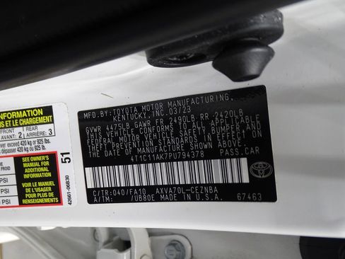 Used 2023 Toyota Camry LE image 19