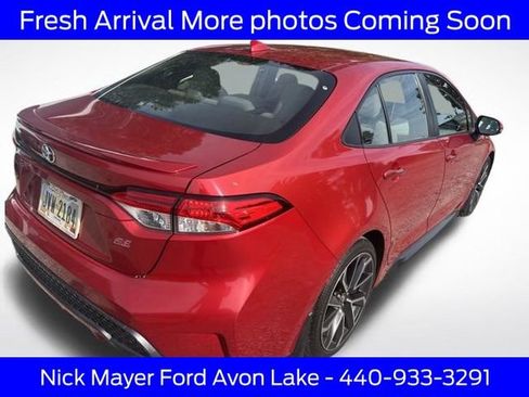 Used 2020 Toyota Corolla SE w/ SE Premium Package FWD image 5