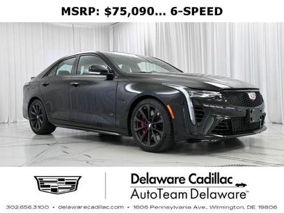 Certified 2025 Cadillac CT4 V Blackwing w/ Technology Package