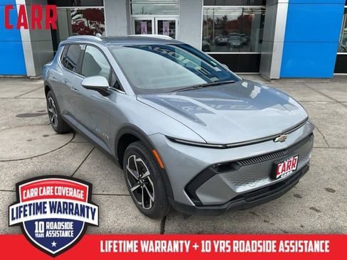 New 2026 Chevrolet Equinox EV LT image 2