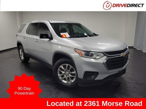 Used 2020 Chevrolet Traverse LS image 1