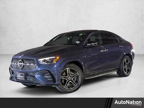 New 2026 Mercedes-Benz GLE 450 4MATIC Coupe image 1