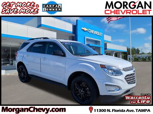 Used 2017 Chevrolet Equinox LT w/ Sport Edition image 1