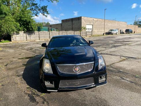 Used 2012 Cadillac CTS V w/ Wood Trim Package RWD image 8