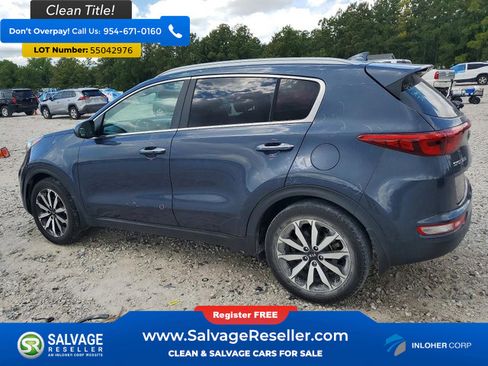 Used 2017 Kia Sportage EX FWD image 3