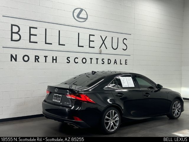 Used 2020 Lexus IS 300 w/ Premium Package RWD image 4