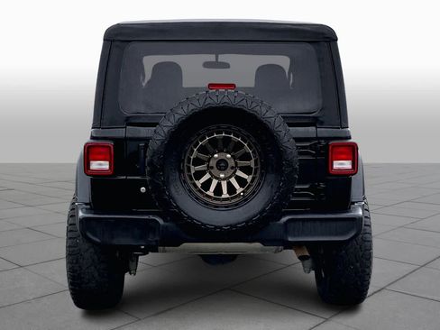 Used 2023 Jeep Wrangler Sport image 4