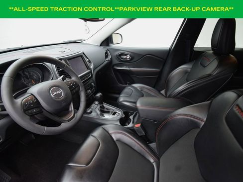 Certified 2022 Jeep Cherokee Trailhawk image 9