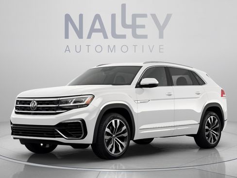 Used 2021 Volkswagen Atlas Cross Sport SEL R-Line FWD image 2