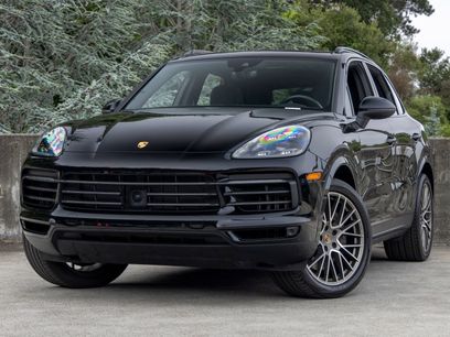 Certified 2023 Porsche Cayenne Platinum Edition